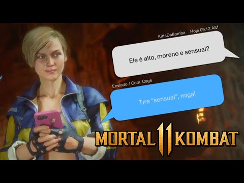 Vídeo: Cassie Cage De Mortal Kombat 11 Vai Tocar No Seu Cadáver