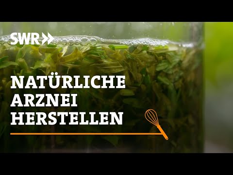 Video: Wie Man Eine Kräutertinktur Herstellt