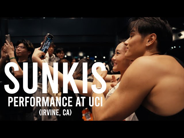 sunkis - Top Tier (UC Irvine Show Recap)