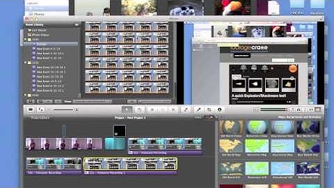 PreKeyed Footage in iMovie
