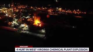 4 hurt in West Virginia chemical plant explosion | FOX 5 DC
