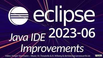Eclipse 2023-06 Java IDE Improvements