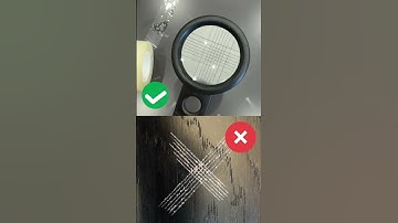 Cross hatch adhesion test