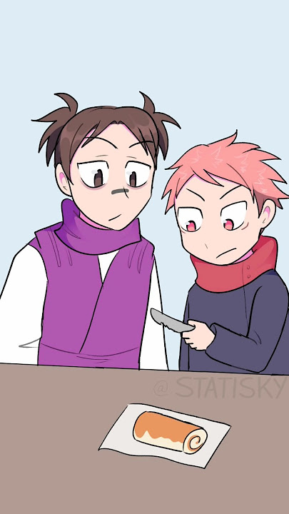 Sharing the candy (Jujutsu Kaisen)