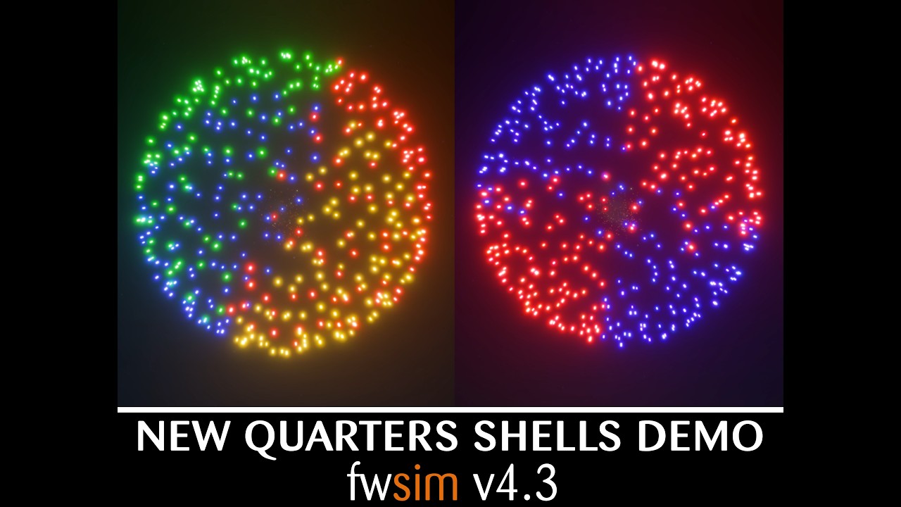 New Quarters Shells Demo [FWsim 4.3] - YouTube