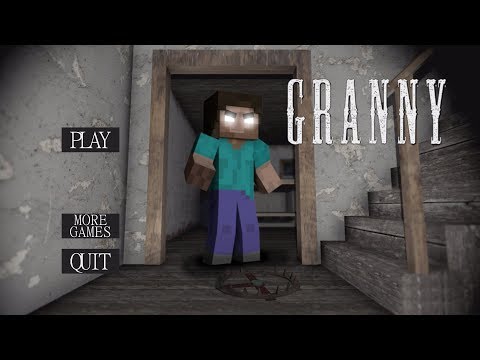 what-if-granny-was-herobrine?-|-granny-(horror-game)