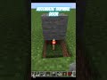 Minecraft Automatic Door like Techno gamerz  #gaming  #Glitch_storm #minecraft