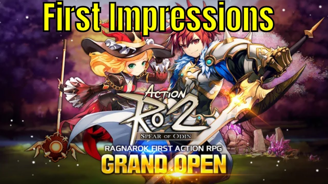Action Ro2 Spear Of Odin First Impressions Official Launch Youtube
