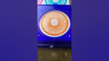 spirograph design pattern #spirograph#treding#youtube #shorts #viral#short#video #creativespirograph