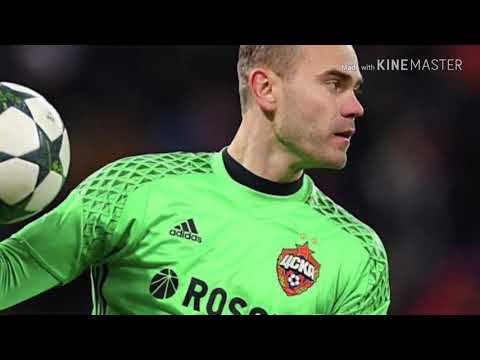 #футболисты. Клип про Игоря Акинфеева