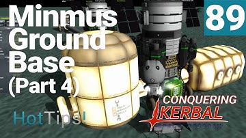 Kerbal Space Program [1.2.2] - Ep 89 - Minmus Ground Resource Base (Part 4) - Let