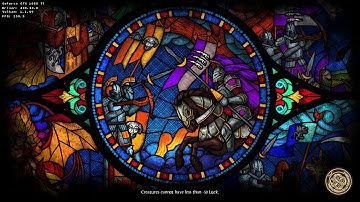 Might and Magic Heroes VII Arch Linux High Settings D9VK