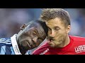 Massive Hits in Football