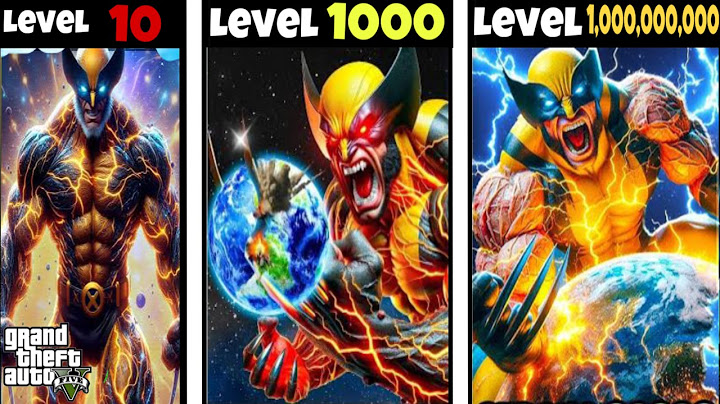 Shinchan Level 1 Wolverine to Level 1,000,000,000 Wolverine in GTA 5 | Franklin Shinchan new video