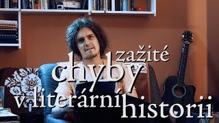 EP38 zažité chyby v literární historii