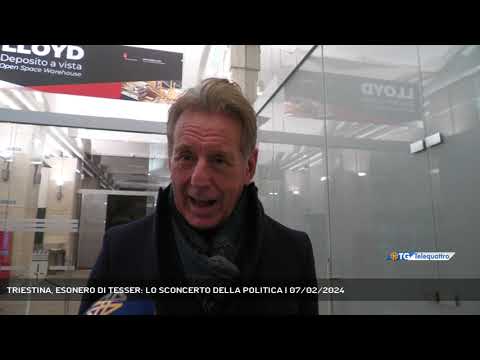 TRIESTINA, ESONERO DI TESSER: LO SCONCERTO DELLA POLITICA | 07/02/2024