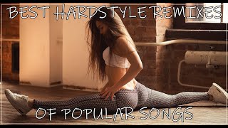 BEST HARDSTYLE REMIXES OF POPULAR SONGS (EUPHORIC HARDSTYLE MIX 2023) #1 by DRAAH