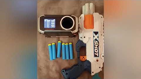 FLASFOAM - 191 fps full lenghts X Shot Reflex 6 Mod