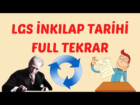 LGS 2021 İNKILAP TARİHİ FULL TEKRAR