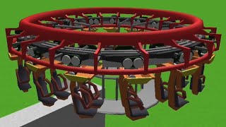 Super thrilling flat ride in Ultimate Coaster 2