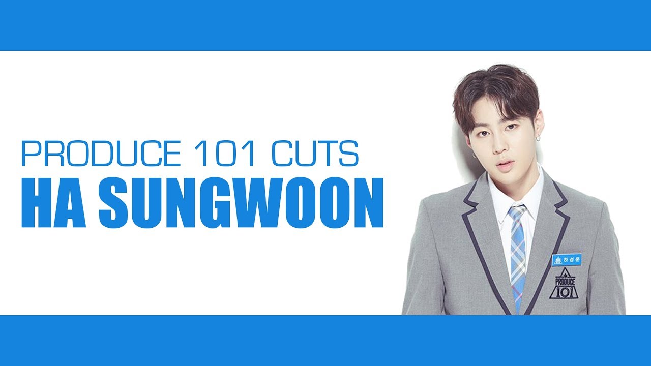 Produce 101 Performance Cut - #11 HA SUNGWOON (하성운)