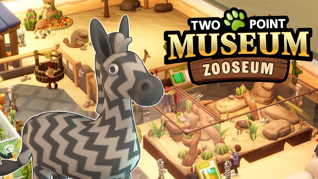 Zebra, Giraffe und Vogelbienen? «» Two Point Museum: Zooseum #02 🧭🐼 Deutsch