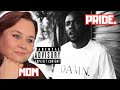 My MOM Reacts To Kendrick Lamar - PRIDE.