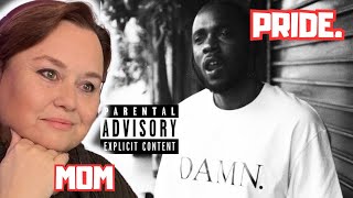 My MOM Reacts To Kendrick Lamar - PRIDE.