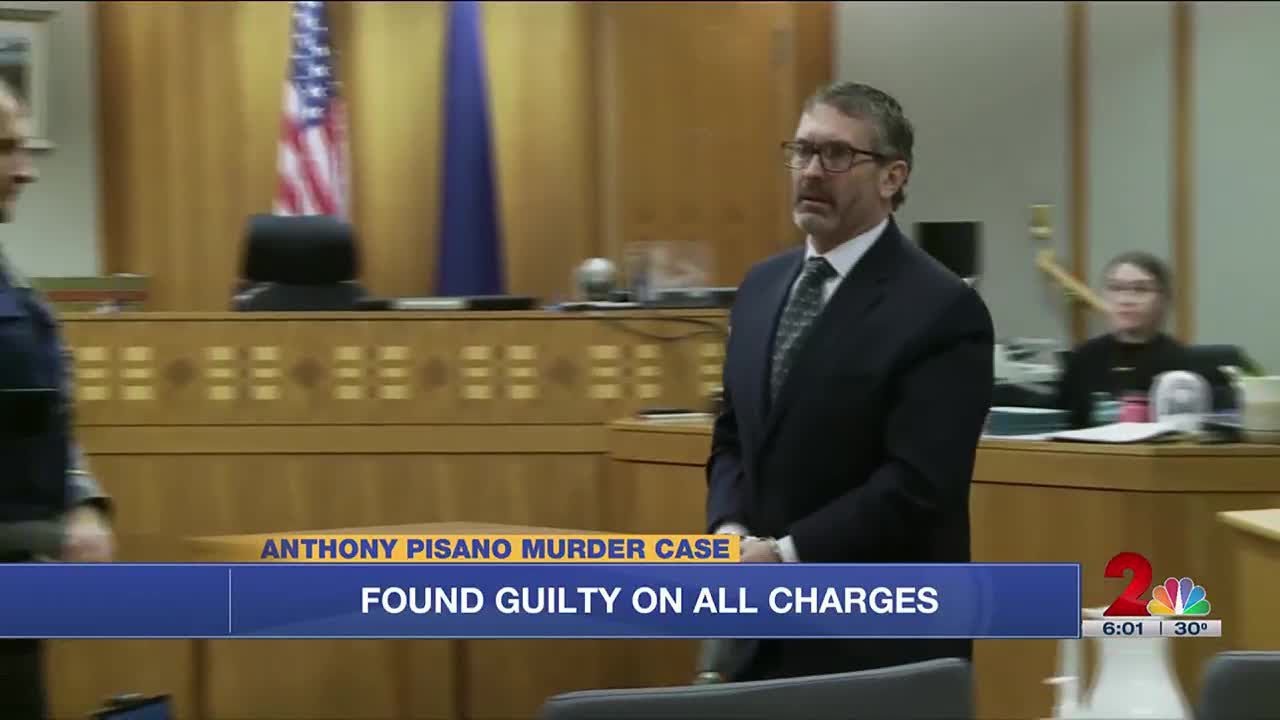 Verdict reached in Anchorage triple murder case - YouTube