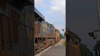 UP 2697 With CSX GEVO Power Leads Ethanol Train #unionpacific #csx UP 2697 With CSX GEVO Power Leads Ethanol Train #unionpacific #csx