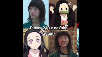 Demon slayer X squid game PT5 👺🦑 #demonslayer #foryou#fyp#kny #squidgame2 #squidgame #squidgameedit