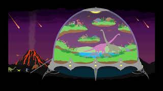 Dino Run - Volcano Remix