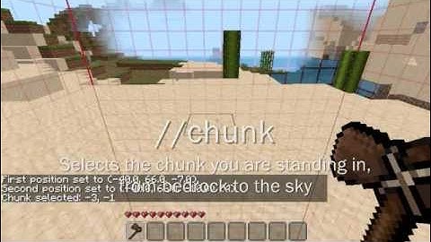 Minecraft WorldEdit Tutorial - Part 1