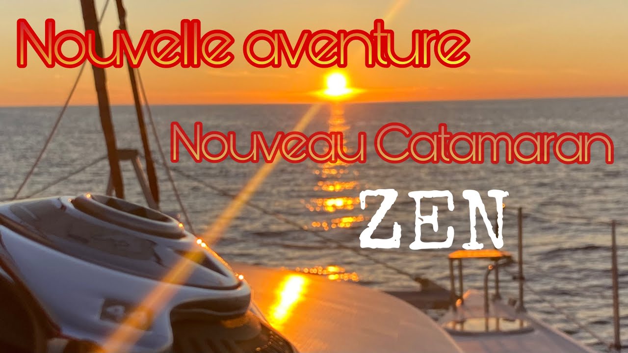 ⁣voilier vendu, on va chercher notre nouveau catamaran zen en Grèce #2