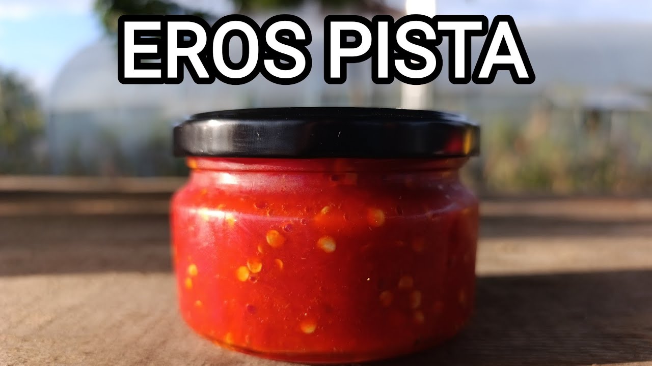 EROS PISTA. Угорський гострий соус