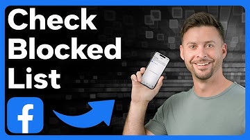 How To Check Block List On Facebook Page