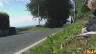 How 300km\h looks like