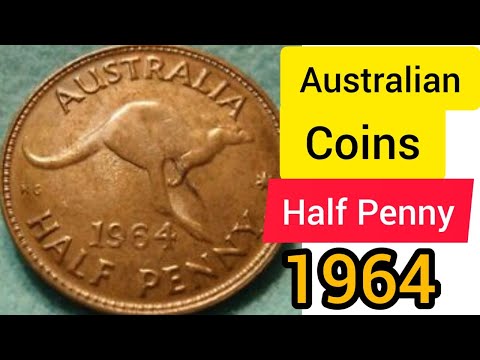 RARE AUSTRALIAN COINS WORTH MONEY - VALUABLE FOREIGN COINS TO LOOK FOR !! #coinaz