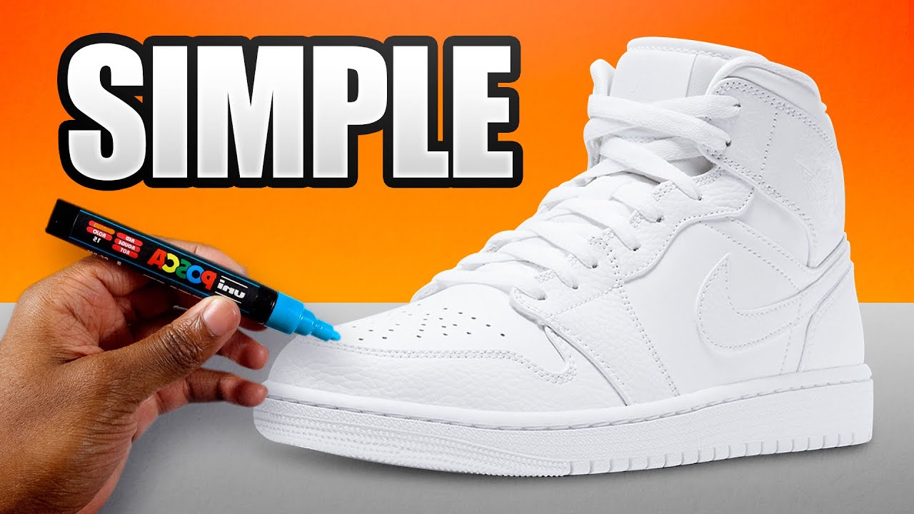 make a custom sneaker shoe air jordan 1 for you