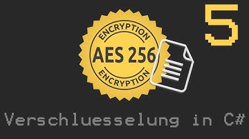 Dateien Verschlüsseln in C# - Part 5 - Methoden und Test