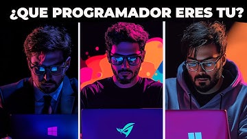 3 Tipos de Programadores: ¿Cuál Eres Tú? | Empleado, Freelance o Indie Hacker