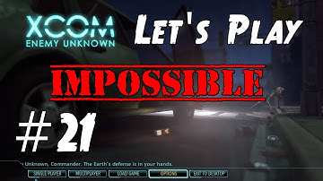 XCOM Enemy Unknown 2012 Impossible Let