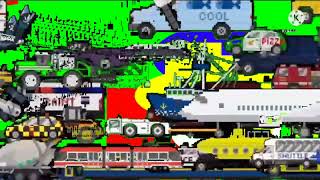 Find The Vehicles 1,2,3,4 Green Screen