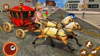 Buggy Horse City Taxi & OffRoad Transport Games 2019 || Android IOS Gameplay screenshot 3