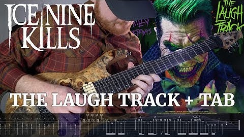 Thumbnail of Ice Nine Kills - The Laugh Track (Lead Guitar Cover + Accurate TABS) + SOLO