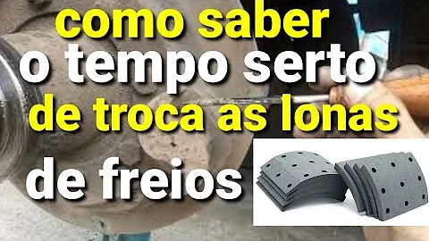 Qual o limite da lona de freio?