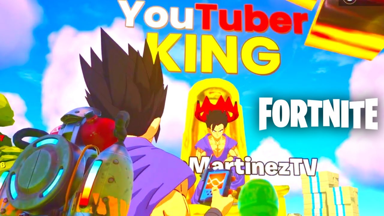 YOUTUBER TYCOON 3 EN FORTNITE YouTube