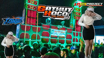 GATHUT KOCO AUDIO cek sound 24 sub single di karangduren