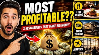 The MOST Profitable Restaurants in 2026 (Real Truth)