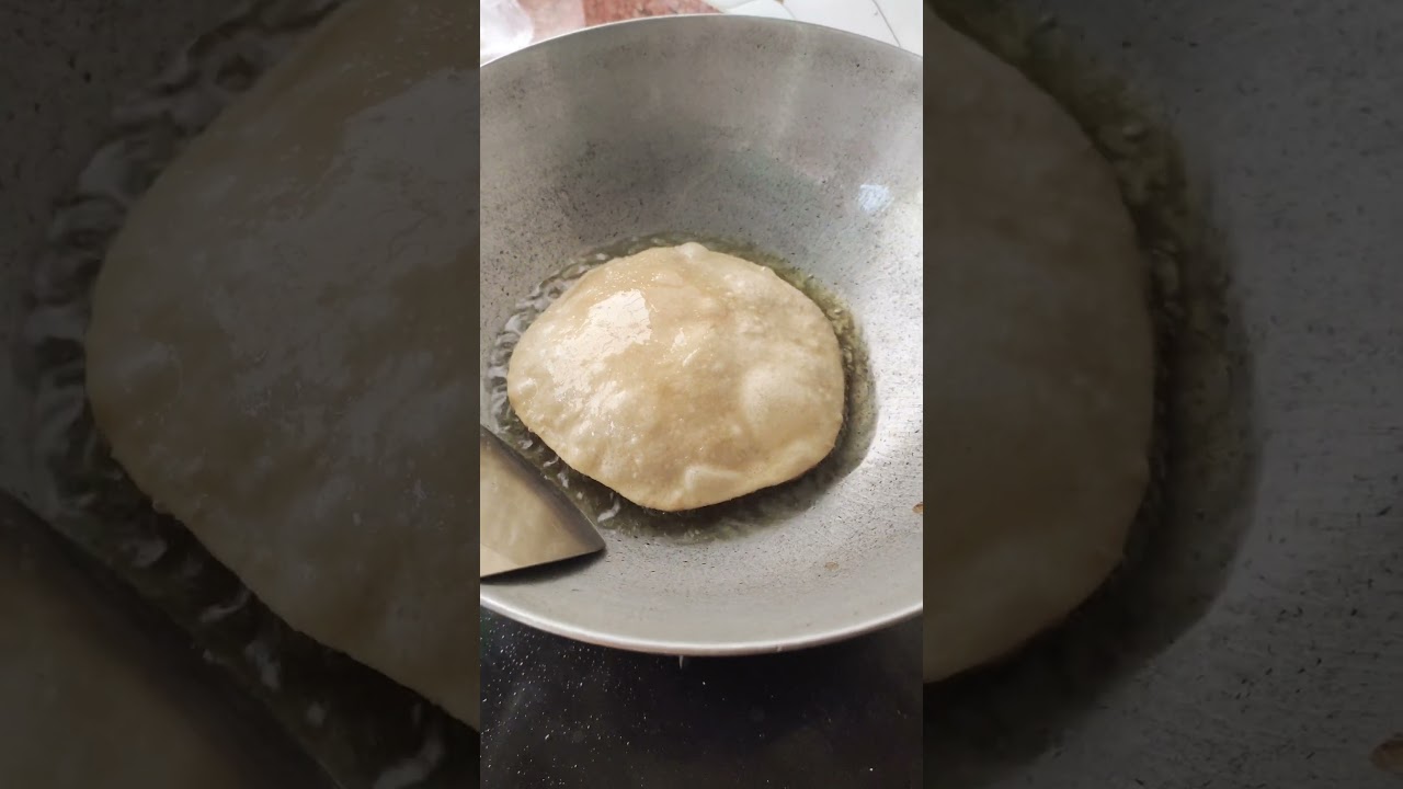 শীতের সকালের জলখাবার গরম গরম কচুরি🥰 